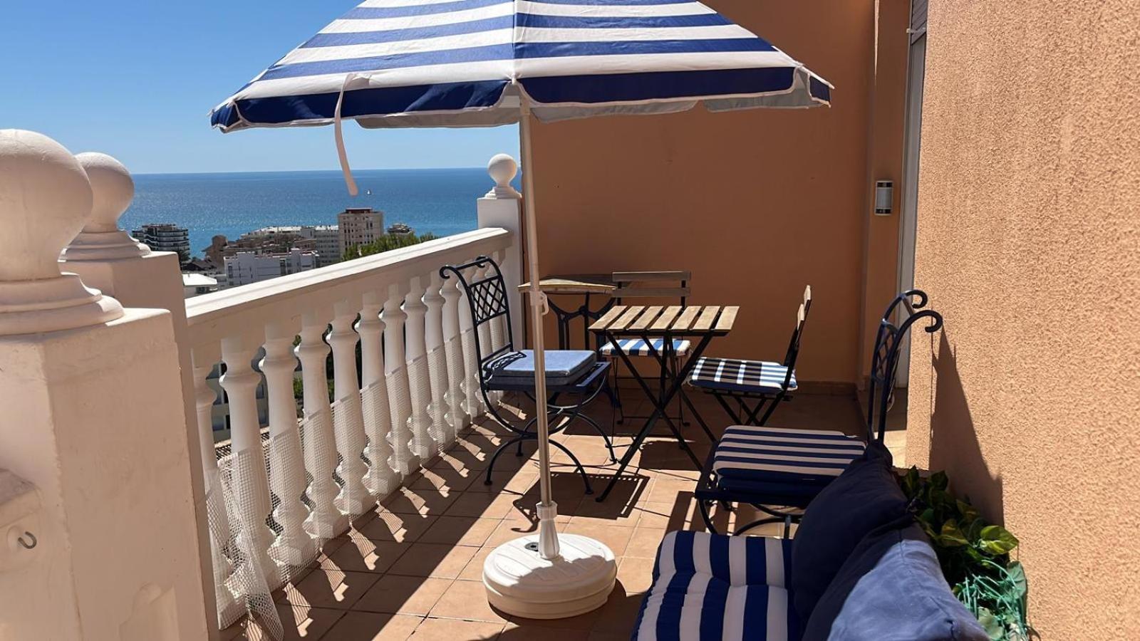 Blue Summer - Atico - Penthouse Fuengirola Exterior foto